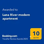 Lana River Modern Apartment